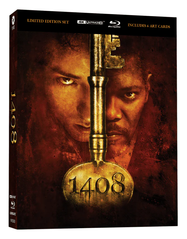 1408 (4K UHD, Limited Edition Lenticular Hardcase, Region Free)