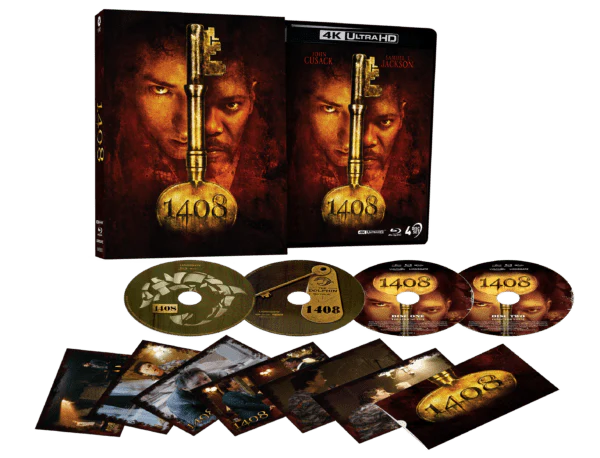 1408 (4K UHD, Limited Edition Lenticular Hardcase, Region Free) - Image 2