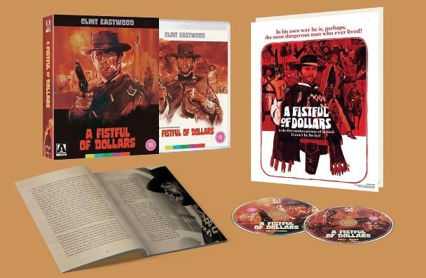 A Fistful of Dollars (Blu-Ray, Limited Edition, Region B) - Image 2