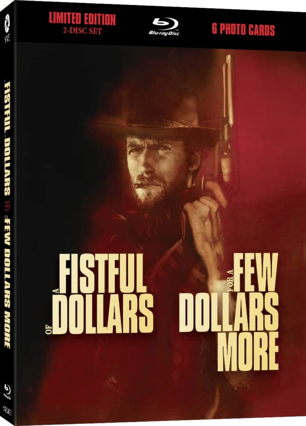A Fistful Of Dollars & For A Few Dollars More (Limited Edition w/Lenticular Hardcase, Region Free) - Image 2