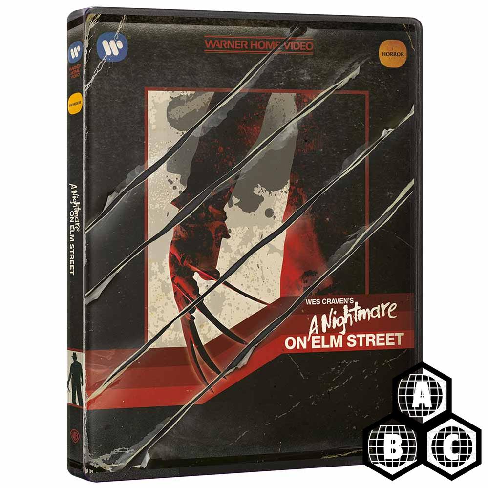 A Nightmare on Elm Street (UK 4K UHD, Limited Edition Steelbook, Region Free)