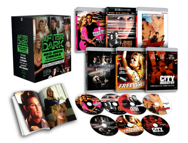 After Dark: Neo-Noir Cinema Collection Four (4K UHD/Blu-ray, Limited Edition, Region Free) - Image 2