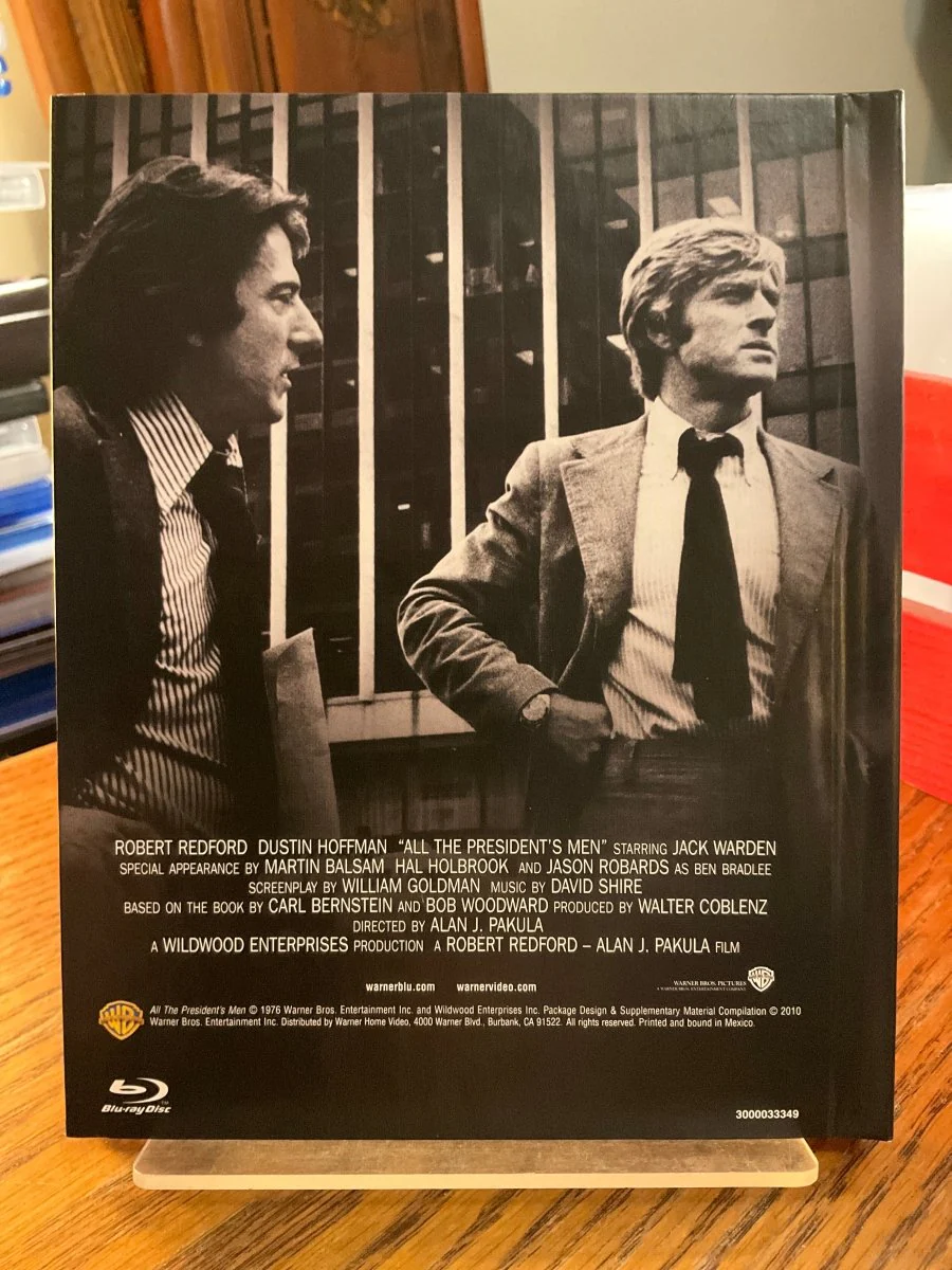 All the President's Men (MEDIABOOK) USED - Image 2
