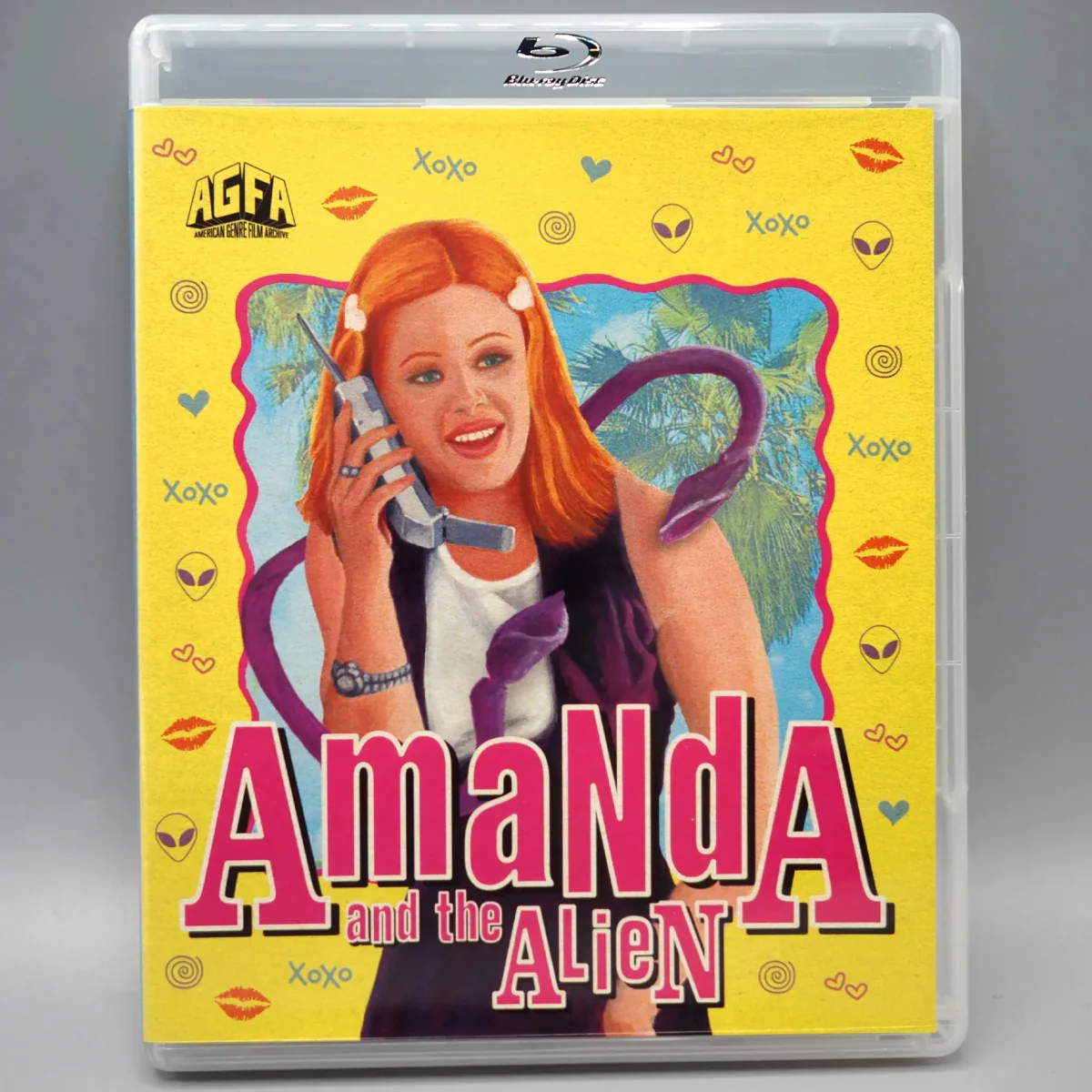 Amanda and the Alien
