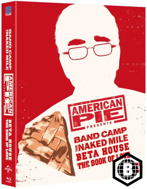 American Pie Presents: Bandcamp / The Naked Mile / Beta House / The Book of Love (Deluxe Collector's Edition, Region B)