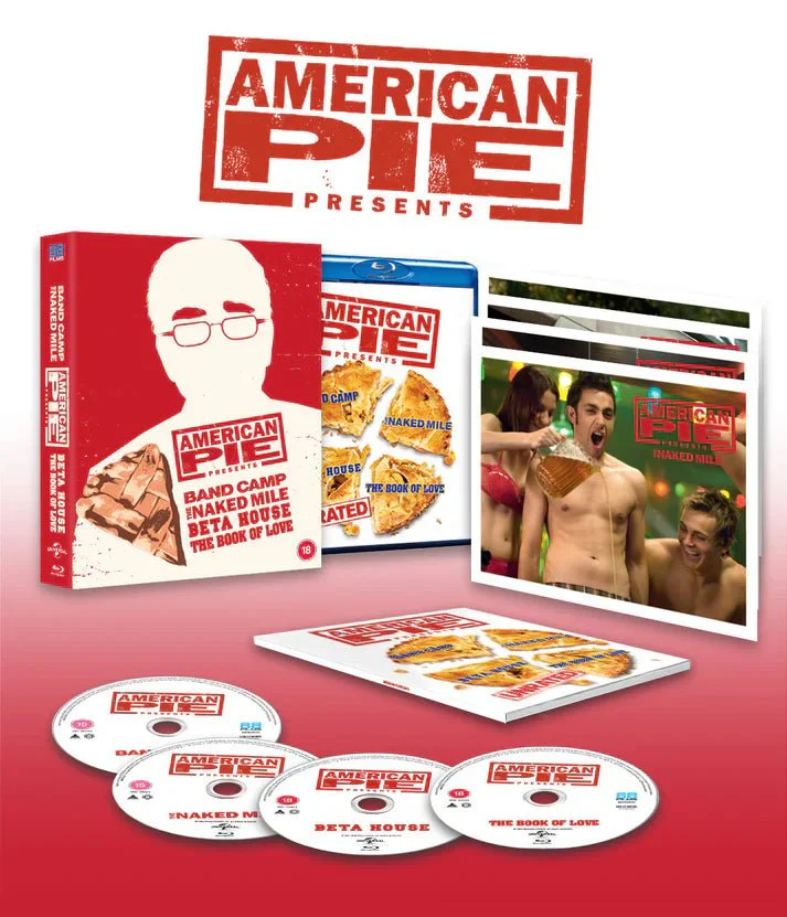 American Pie Presents: Bandcamp / The Naked Mile / Beta House / The Book of Love (Deluxe Collector's Edition, Region B) - Image 2