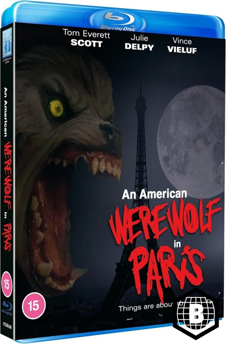 An American Werewolf in Paris (Region B)