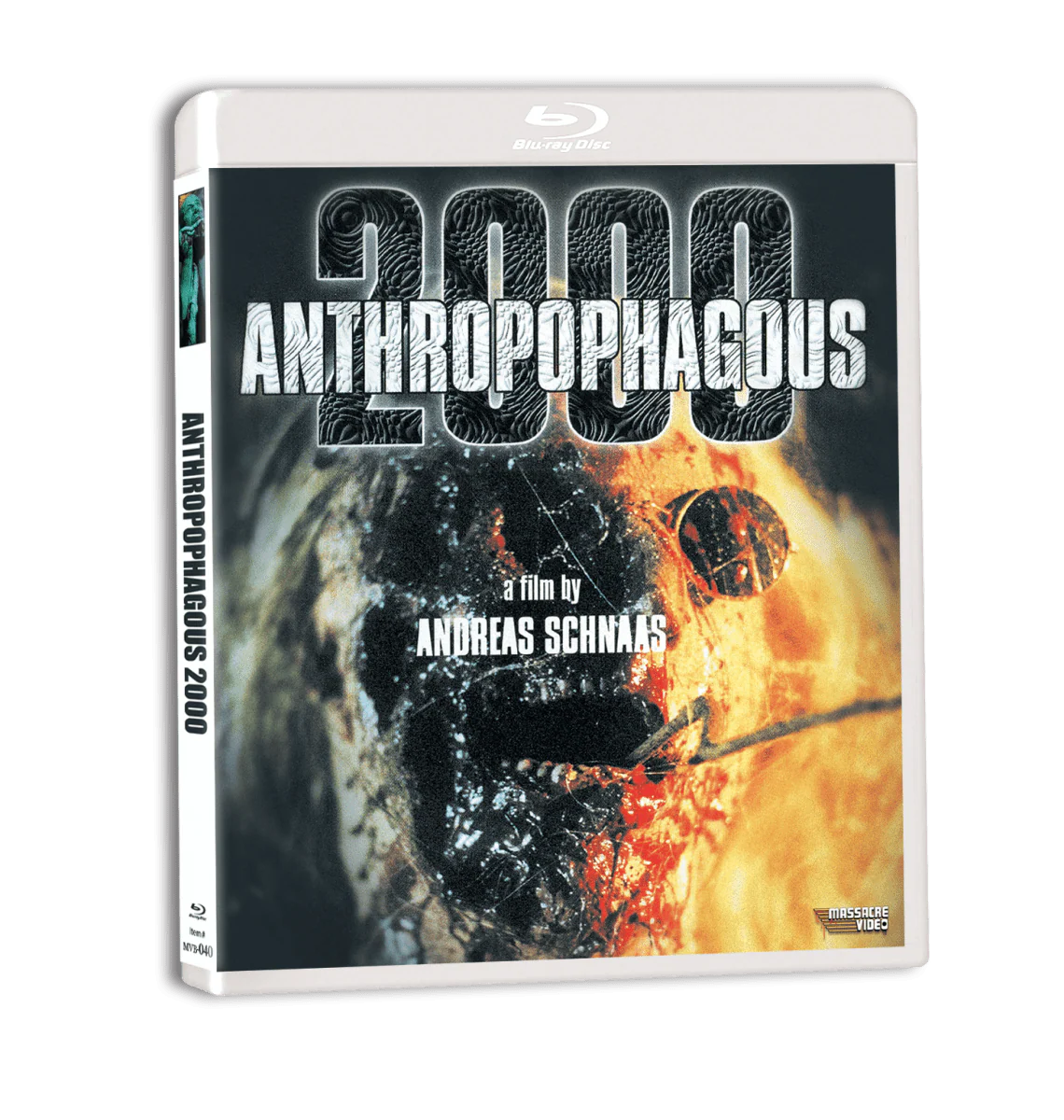 Anthropophagous 2000 (Limited Edition) w/SLIP - Image 2
