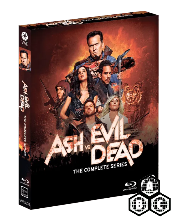 Ash vs Evil Dead: The Complete Series (Region Free) w/SLIP