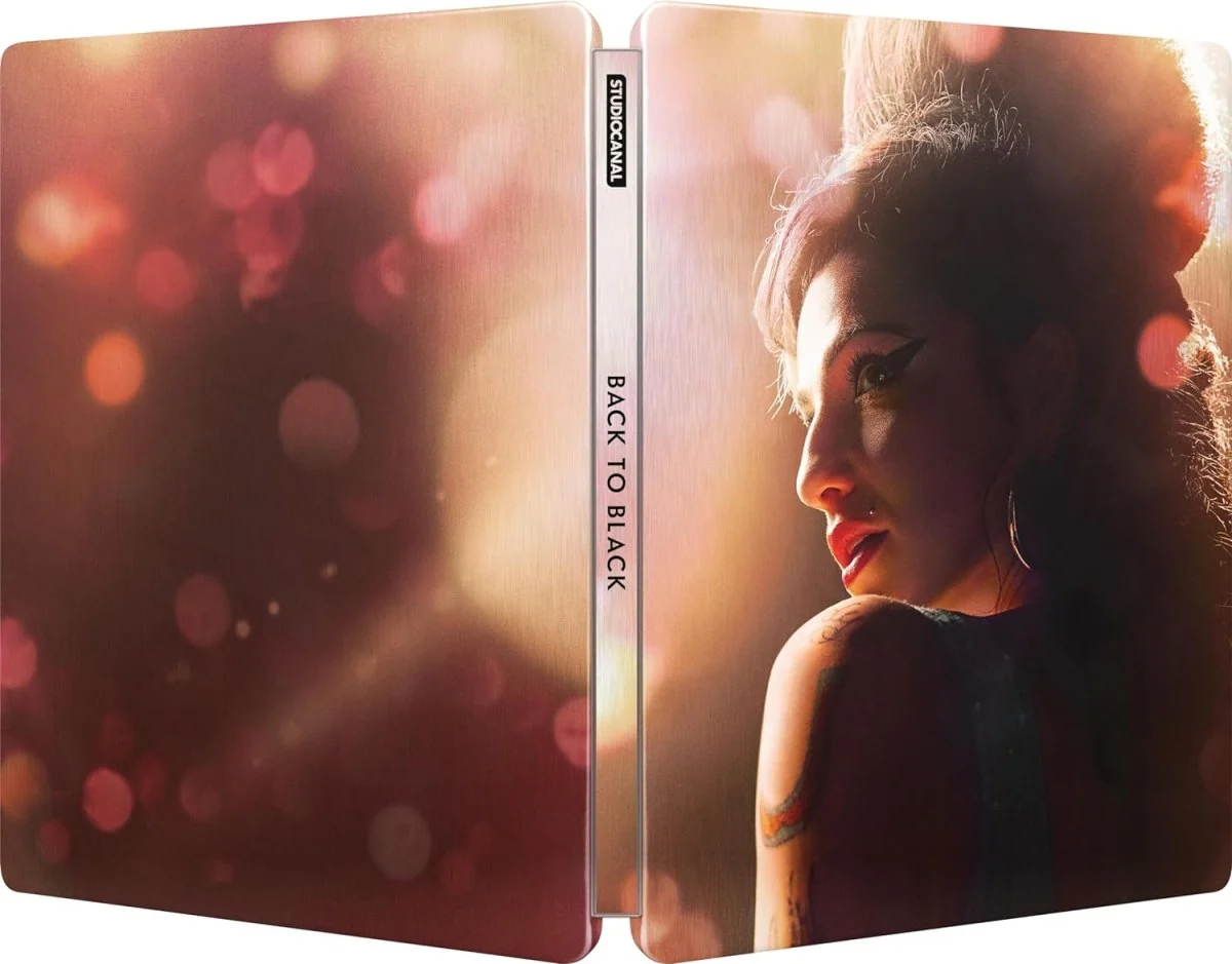 Back to Black (UK 4K UHD, Limited Edition Steelbook, Region Free/B) - Image 3