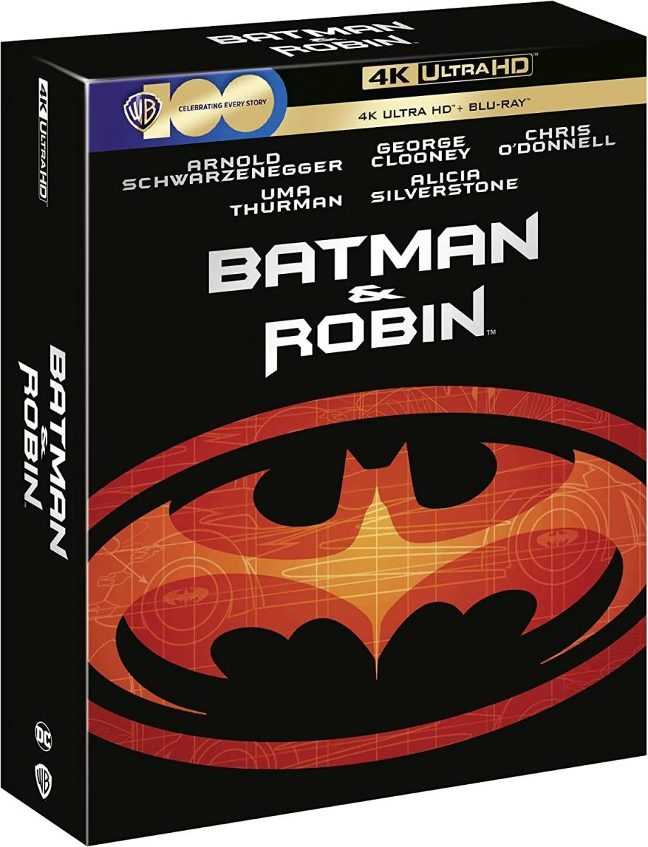 Batman & Robin (4K UHD, Ultimate Collector's Edition Steelbook, Region Free/B) - Image 2