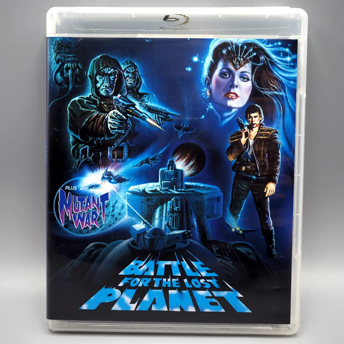 Battle for the Lost Planet / Mutant War w/SLIP (Polish Slip Variant) - Image 2