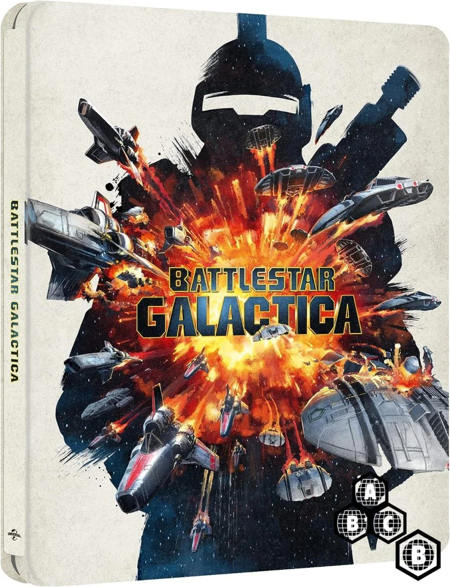 Battlestar Galactica (1978, 4K UHD, 45th Ann. Limited Steelbook, Region Free/B)