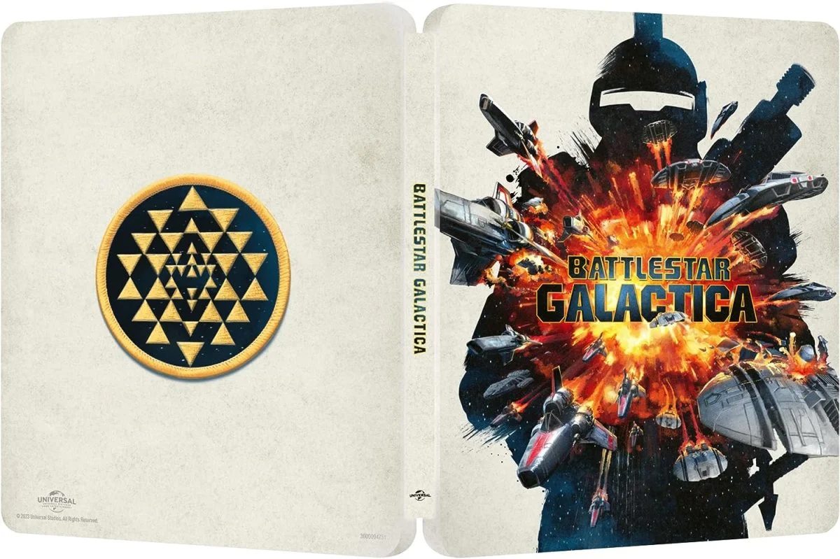 Battlestar Galactica (1978, 4K UHD, 45th Ann. Limited Steelbook, Region Free/B) - Image 2