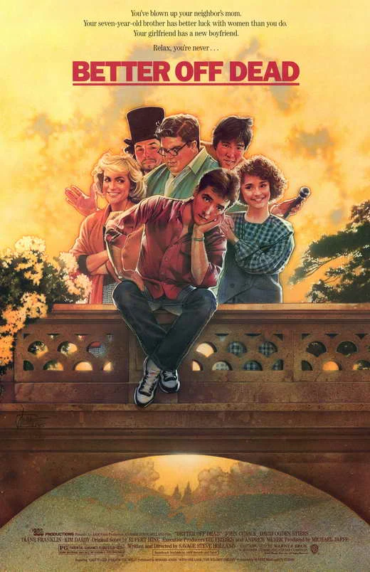 Better Off Dead Poster 11x17