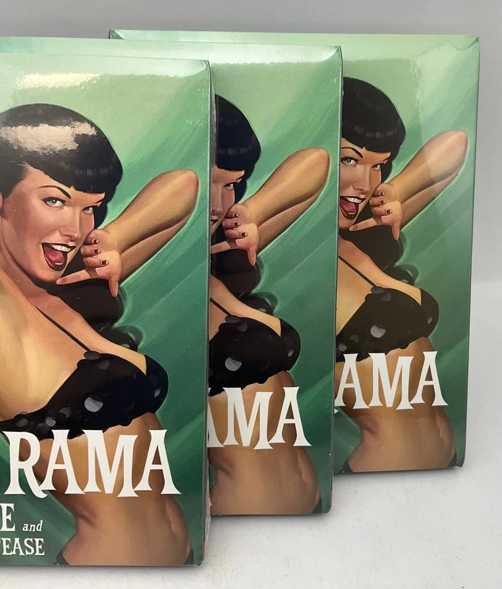Bettie Page Double Feature - Varietease / Teaserama (Kino Cult) w/SLIP - Image 4