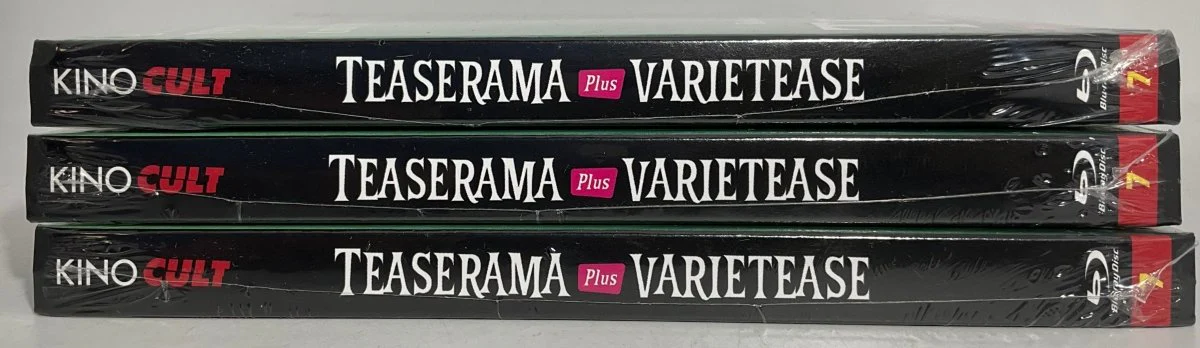 Bettie Page Double Feature - Varietease / Teaserama (Kino Cult) w/SLIP - Image 5