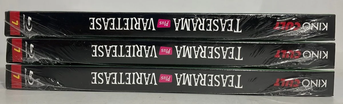 Bettie Page Double Feature - Varietease / Teaserama (Kino Cult) w/SLIP - Image 6