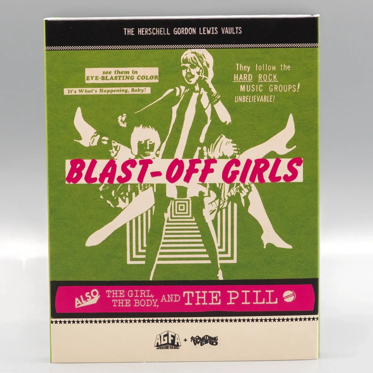 Blast-Off Girls + The Girl, The Body, and the Pill w/SLIP
