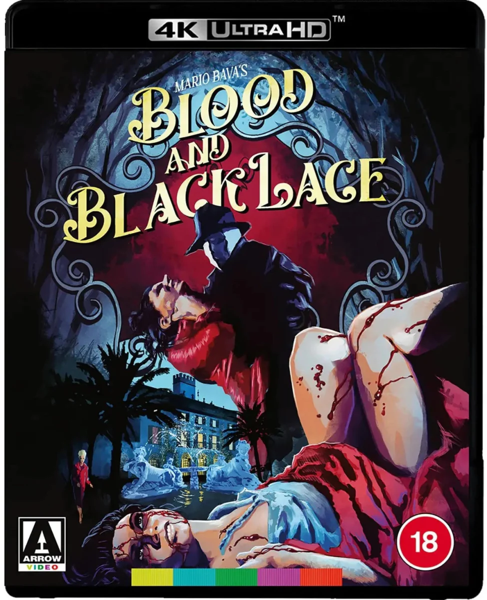 Blood and Black Lace (4K UHD, Standard Edition, Region Free)