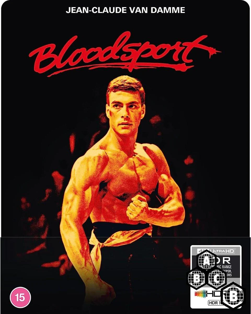 Bloodsport (4K UHD, Limited Edition Steelbook, Region Free/B)