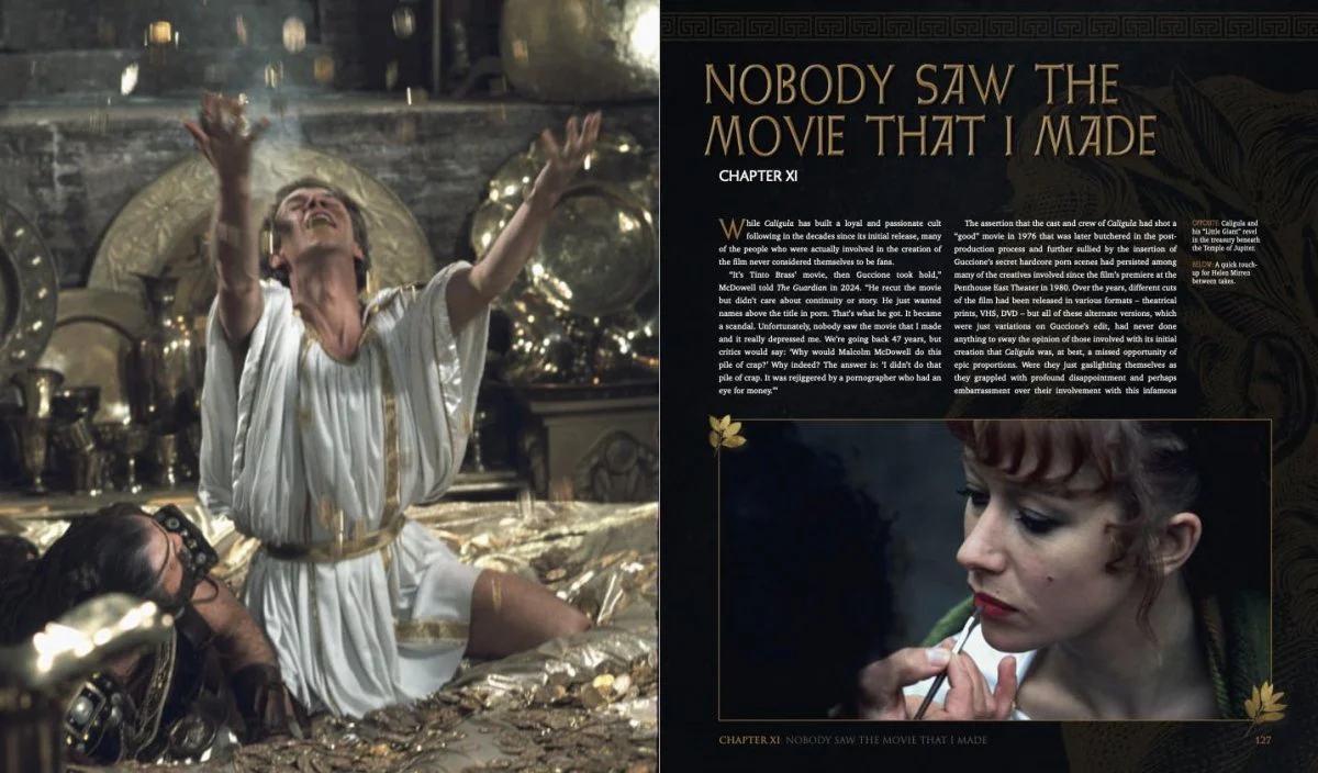 BOOK PRE-ORDER - Caligula: The Official Story of the Film (HC) - Image 5