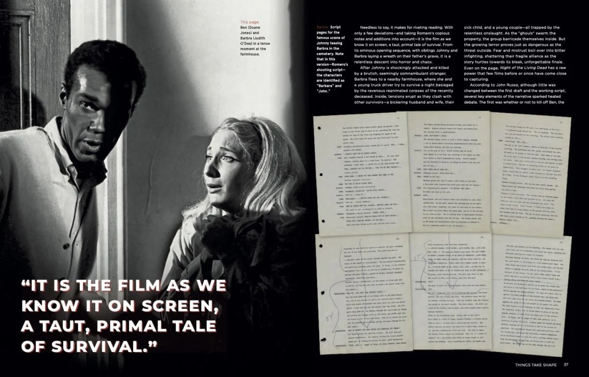 BOOK PRE-ORDER - Night of the Living Dead: The Official Story of the Film (HC) - Image 6