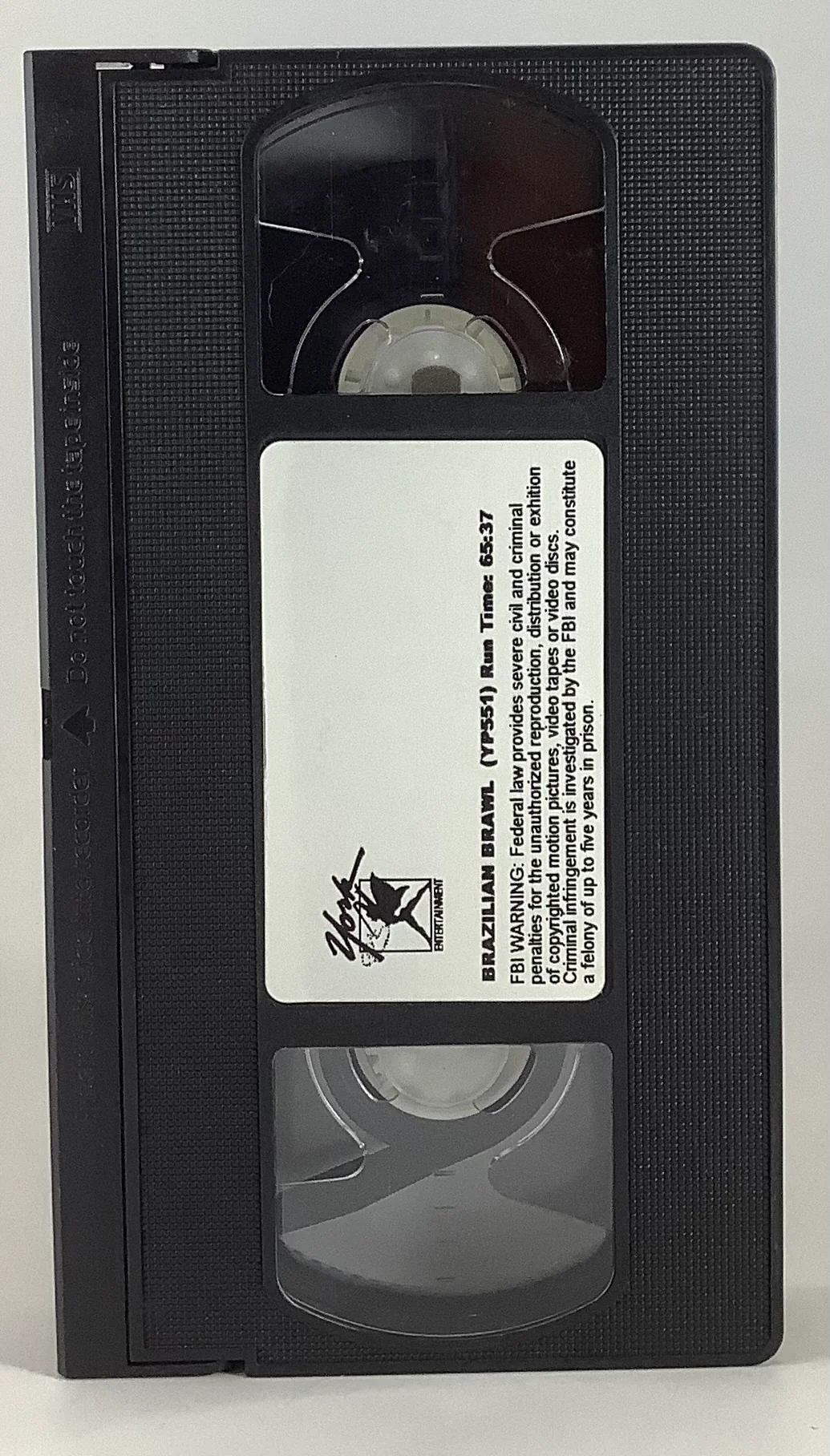 Brazillian Brawl VHS - Image 3