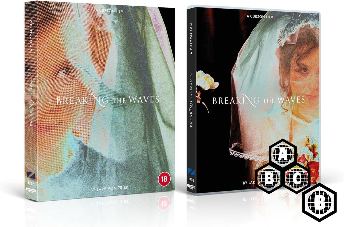 Breaking the Waves (4K UHD, Region Free/B) w/SLIP