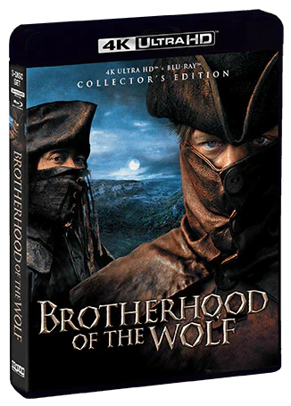 Brotherhood Of The Wolf (4K UHD, Shout Factory)