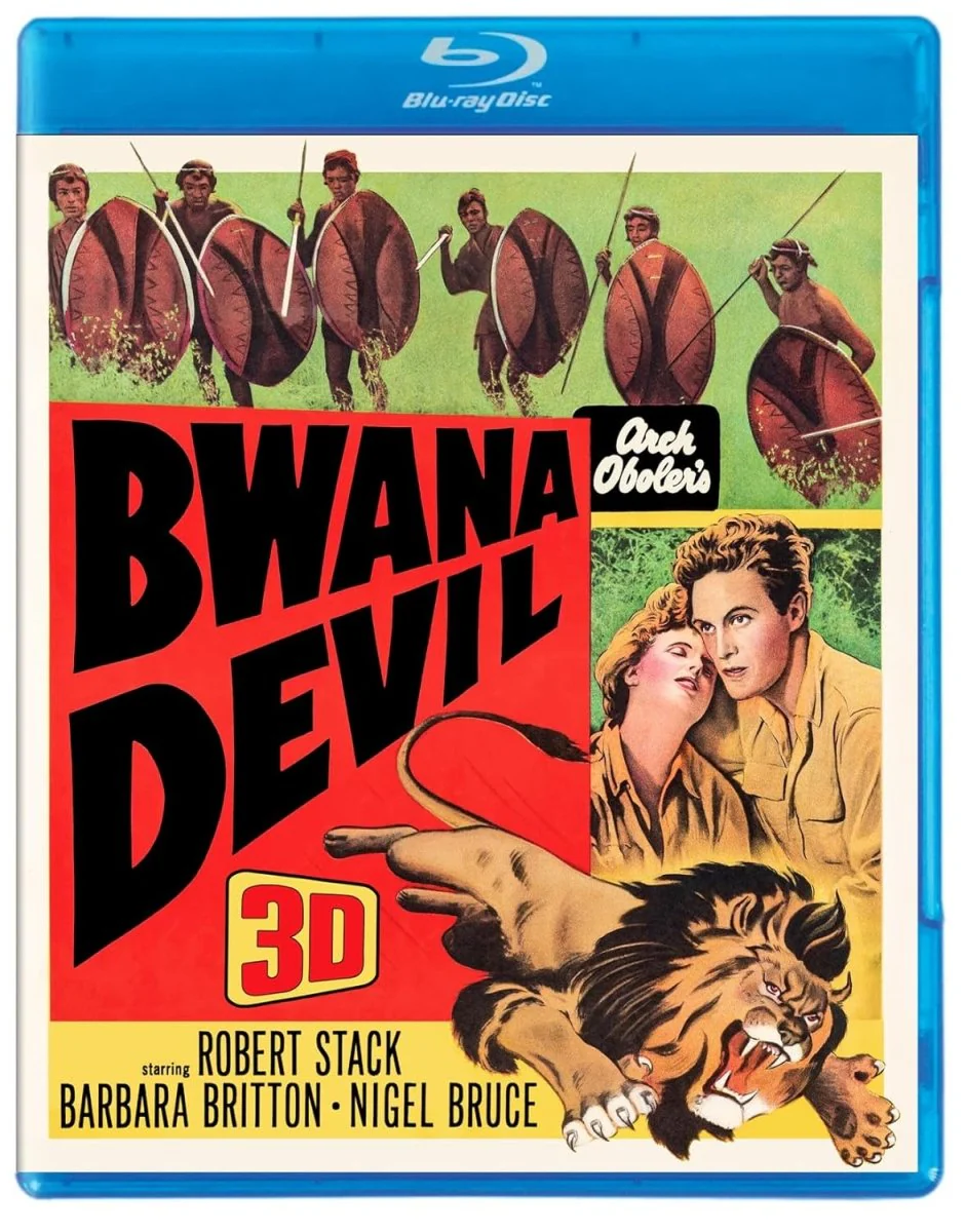Bwana Devil (3-D) w/SLIP - Image 2