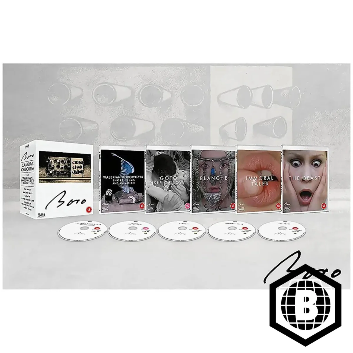 Camera Obscura: The Walerian Borowczyk Collection (Region B) - Image 2