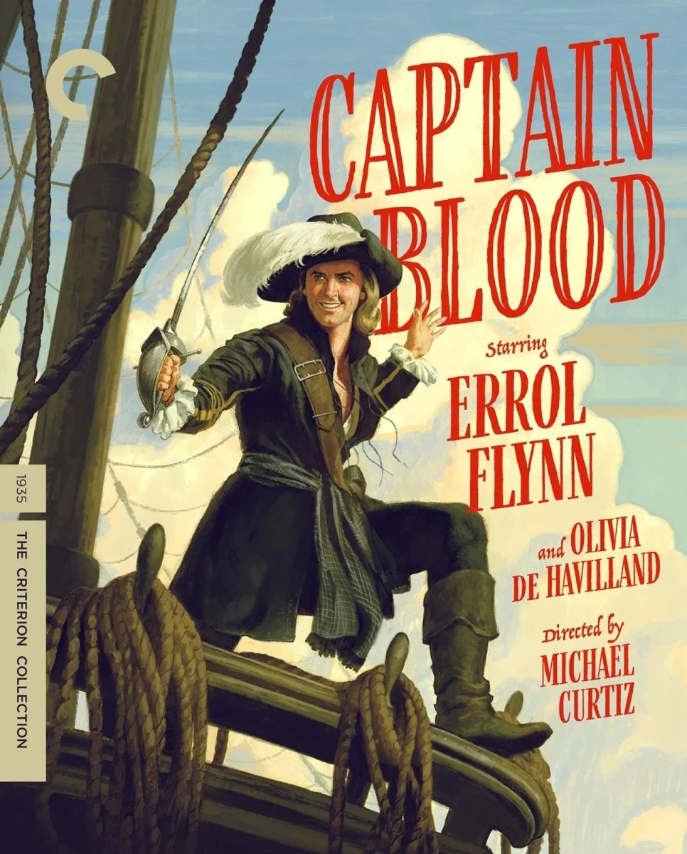 Captain Blood (Blu-Ray, #1297)