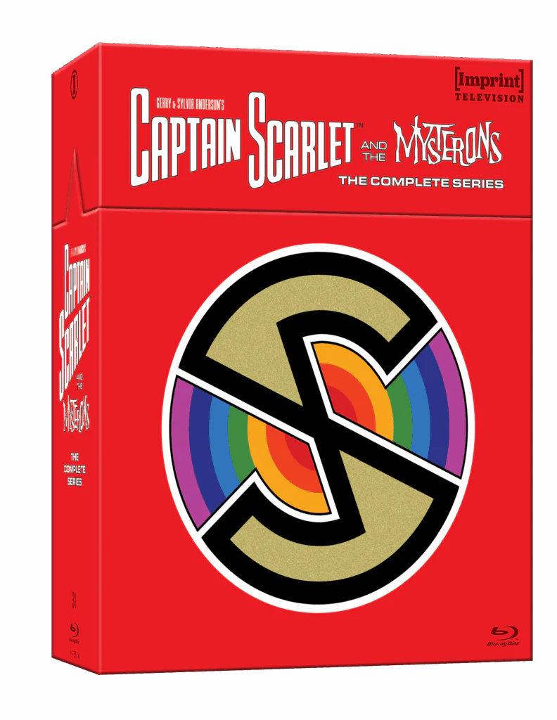 Captain Scarlet and the Mysterons: The Complete Series (Limited Edition, Region Free) - Image 2