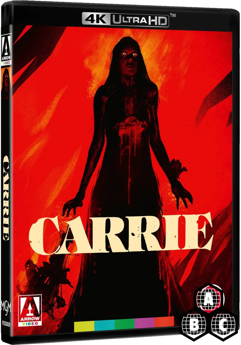 Carrie (4K UHD, Standard Edition, Region Free)