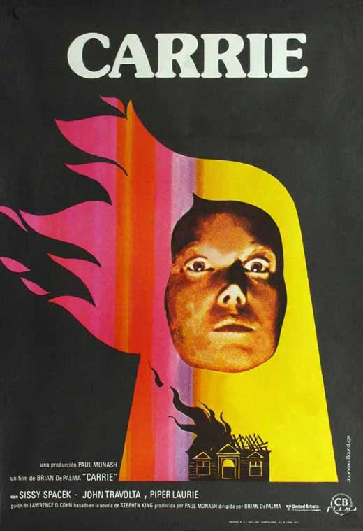 Carrie (Spanish) Poster 11x17