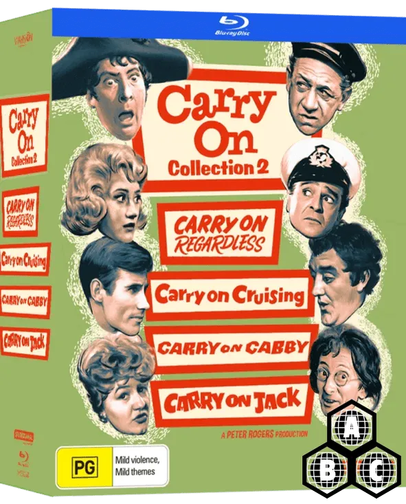 Carry On: Collection 2 (Region Free)