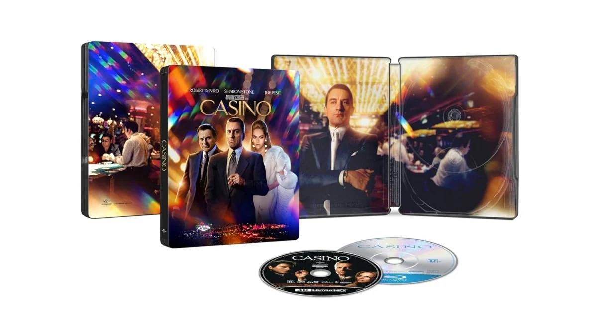 Casino (30th Anniversary Edition, 4K UHD, Steelbook) - Image 2