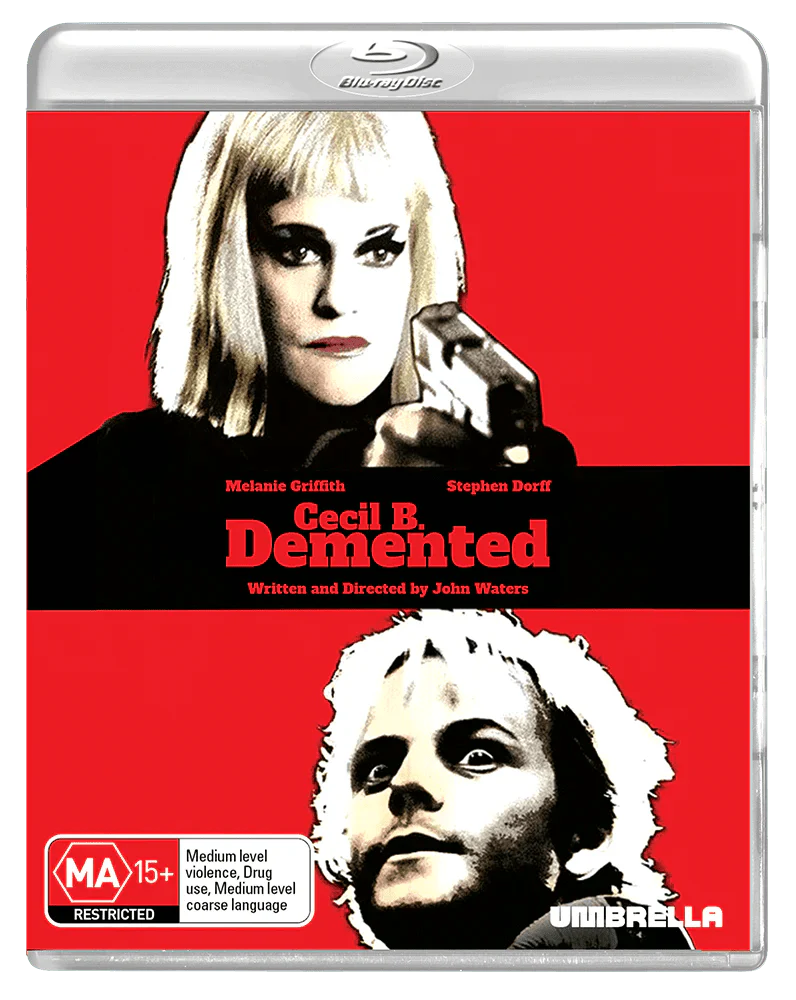 Cecil B. Demented (Region Free) w/SLIP - Image 2
