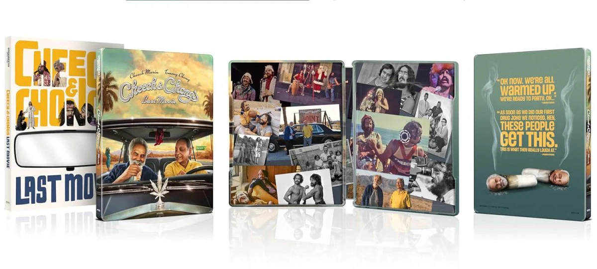 Cheech & Chong's Last Movie (4K UHD, Steelbook) w/SLIP - Image 2