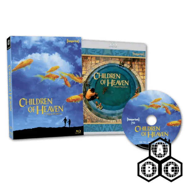 Children of Heaven (Limited Edition, Region Free) w/SLIP