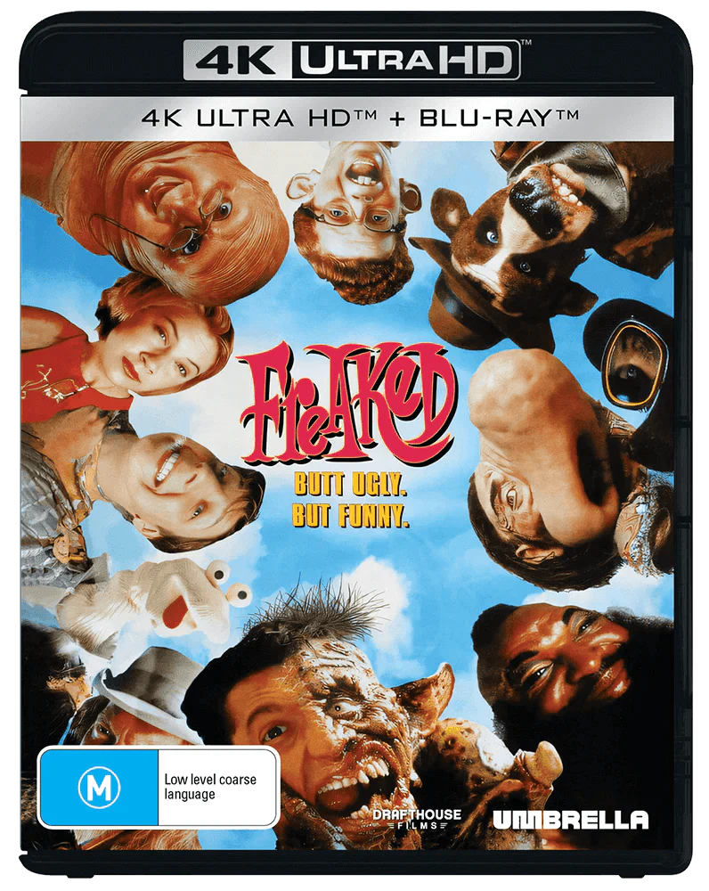 Freaked (4K UHD, Region Free) w/SLIP - Image 2