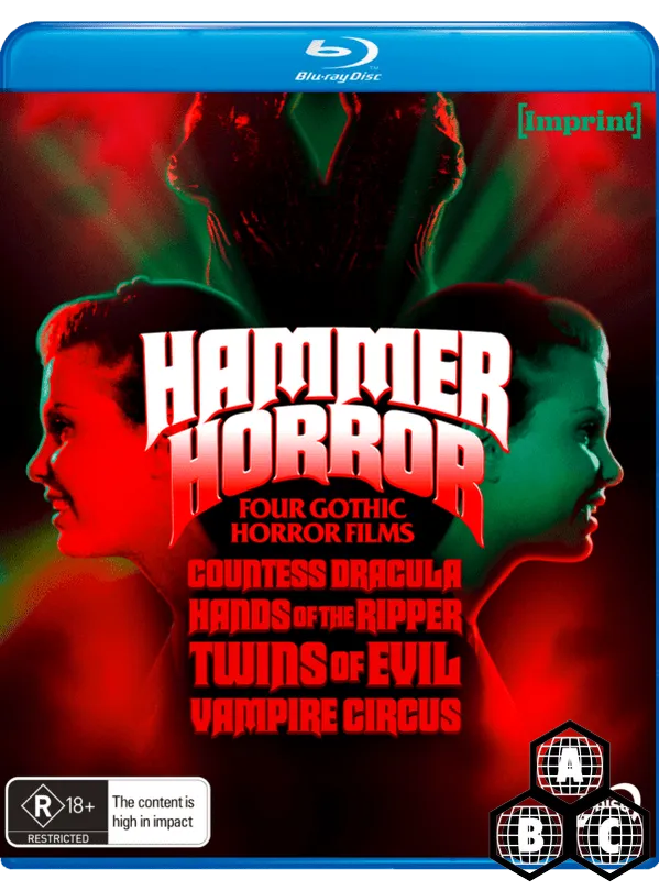 Hammer Horror: Four Gothic Horror Films (1971-1972, Standard Edition, Region Free)