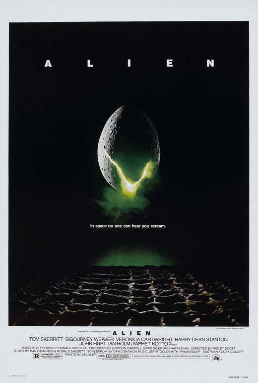 Alien Poster 11x17