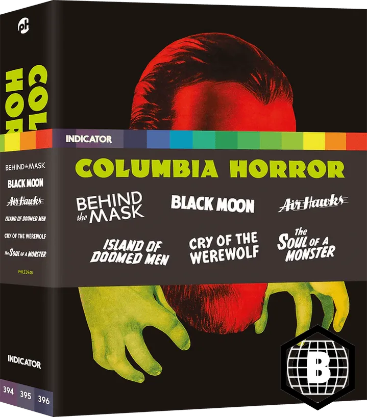 Columbia Horror (Limited Edition, Region B)