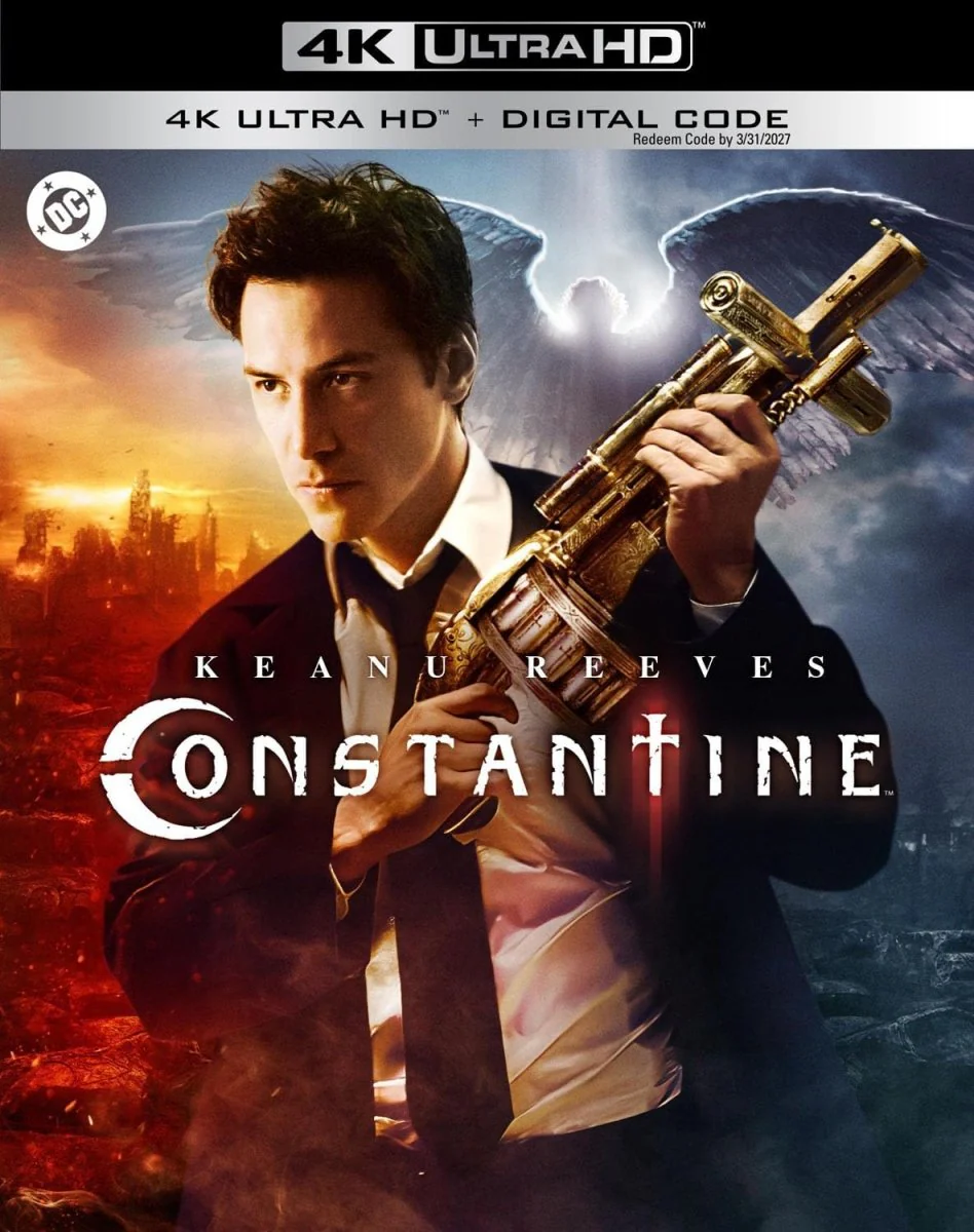 Constantine (4K UHD) w/SLIP