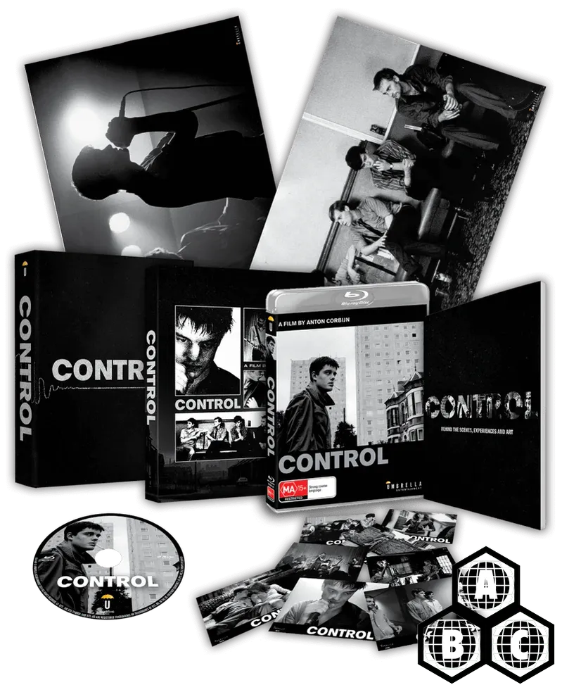 Control (Collector's Edition w/Book + Rigid Case + Slipcase + Poster + Artcards, Region Free) *one per customer, see note