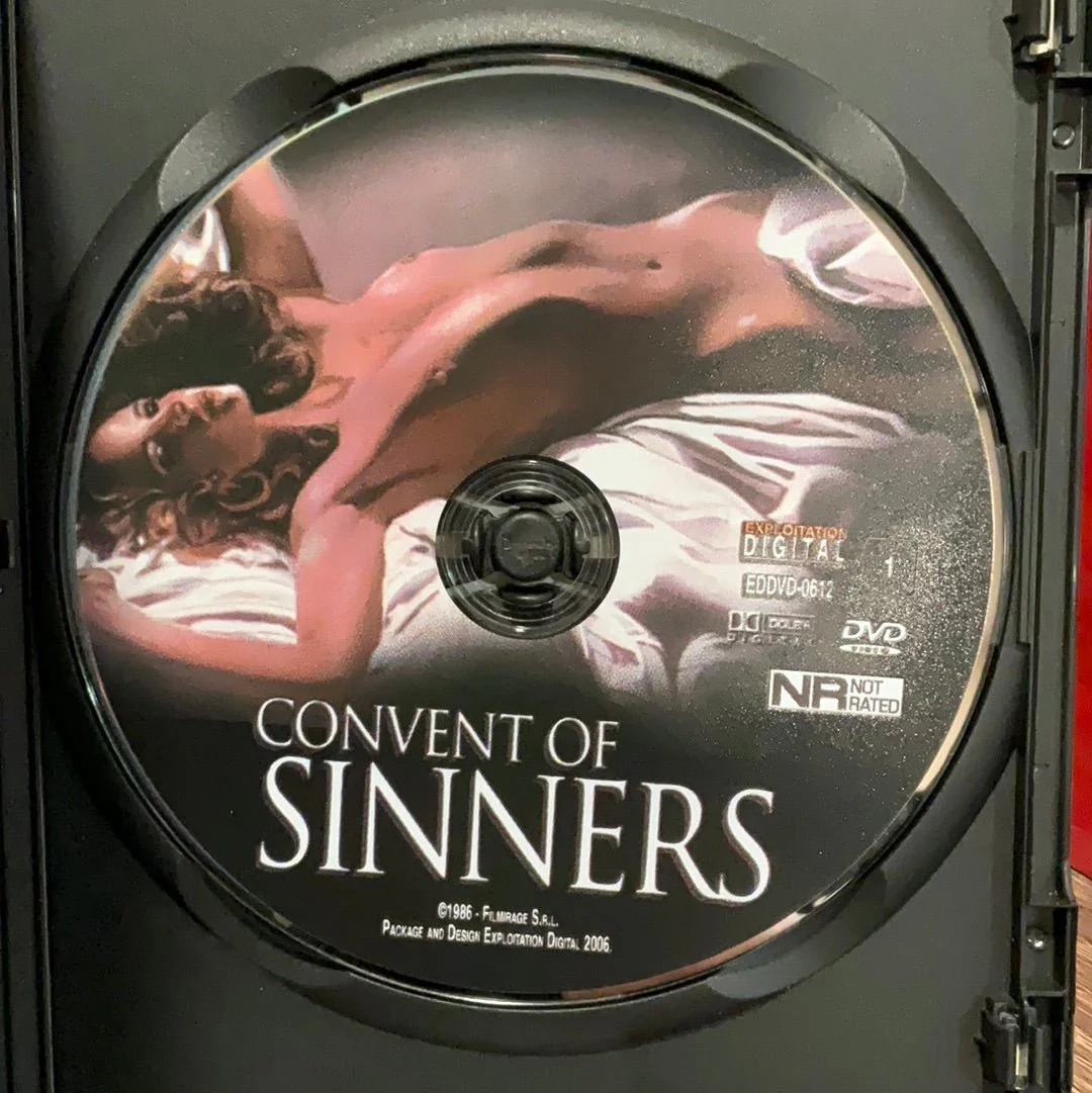 CONVENT OF SINNERS - RARE - OUT OF PRINT DVD USED - Image 3