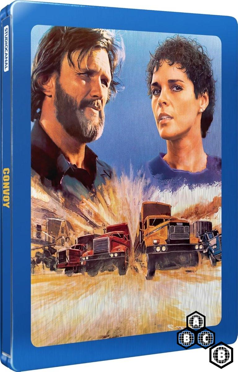 Convoy (UK 4K UHD, Limited Edition Steelbook, Region Free/B) *one per customer