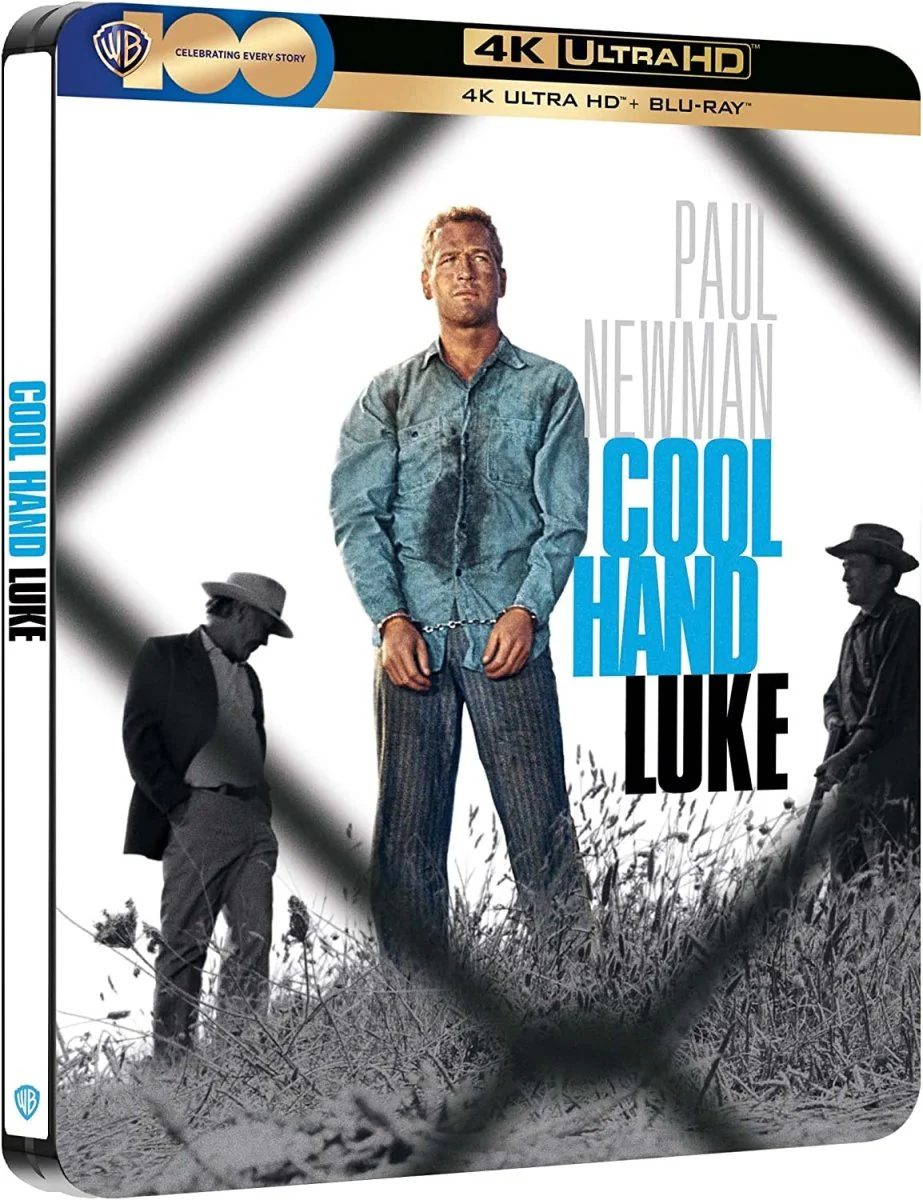 Cool Hand Luke (UK, 4K UHD, Limited Edition Steelbook, Region Free/B) - Image 2